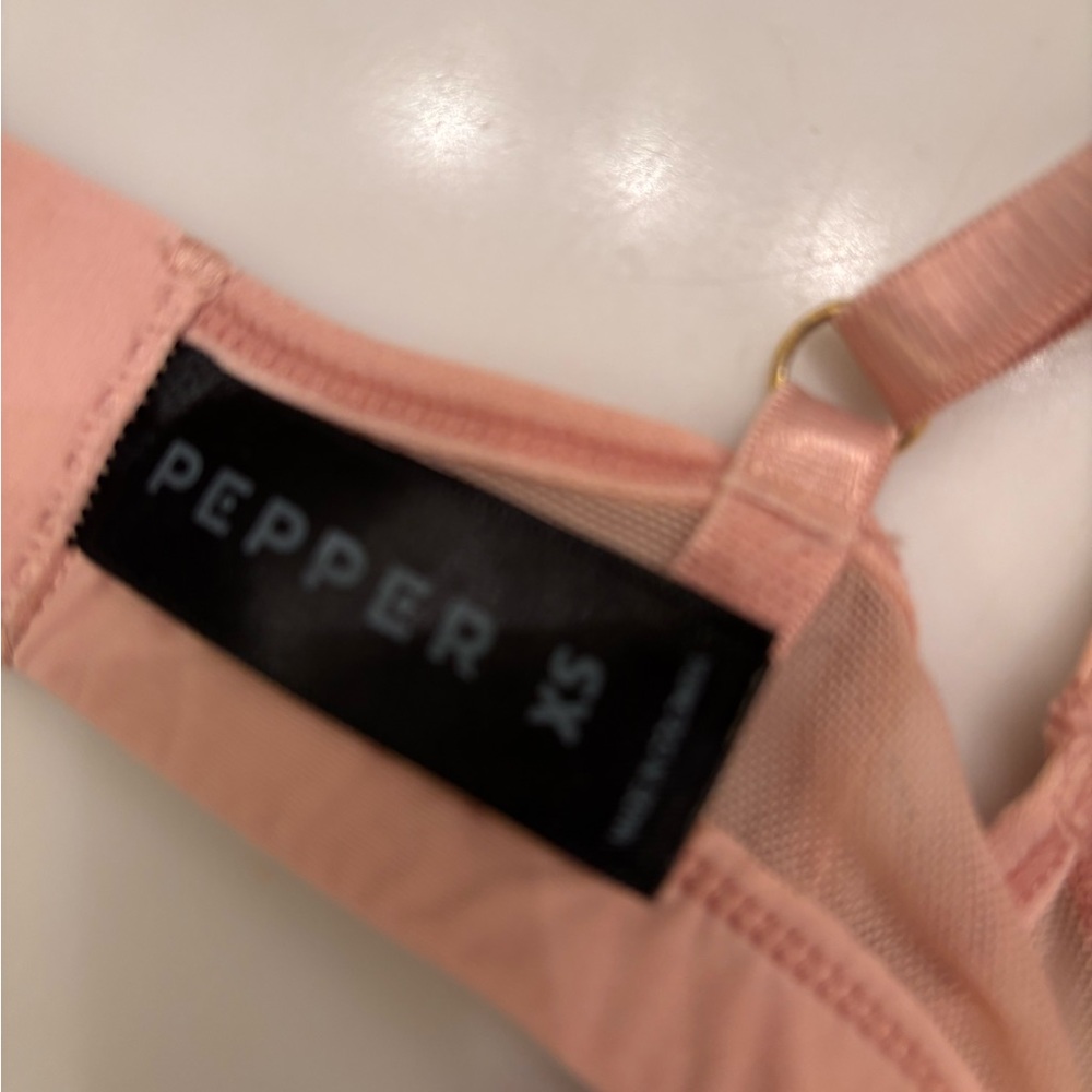 Pepper Wire Free Feel Good Nude Bra XS - Picture 5 of 6